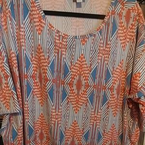 Lularoe NWOT I Believe Irma 2xl